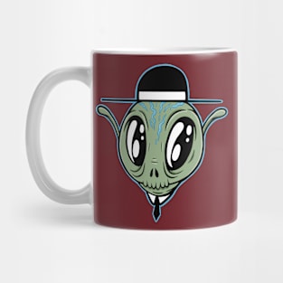 Amish Alien Mug